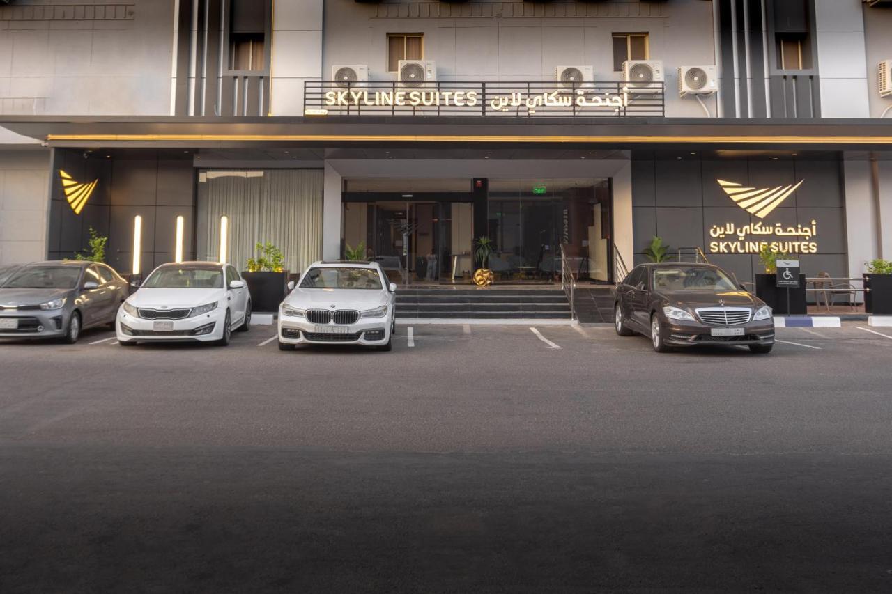 Skyline Hotel & Suites Tabuk Exterior foto